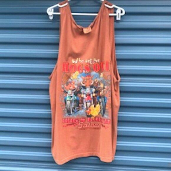 Hog's Breath Saloon Muscle Shirt . Size: Extra Large {46-48} . Key West, Florida - Picture 1 of 4